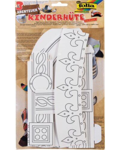 ΧΑΡΤΟΝΙΑ FOLIA ΚΑΠΕΛΑ ΑΣΟΡΤΙ ΣΕΤ 3τεμ.