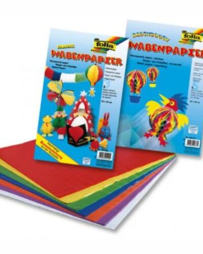 ΧΑΡΤΙ FOLIA  ΚΥΨΕΛΩΤΟ ΜΟΝΟΧΡΩΜΟ 33χ40 5Φ