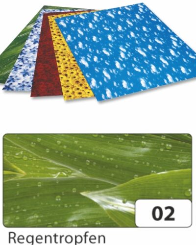 ΦΩΤΟΚΑΡΤΟΝ FOLIA 50x70 270gr ΣΤΑΓΟΝΕΣ ΒΡΟΧΗΣ