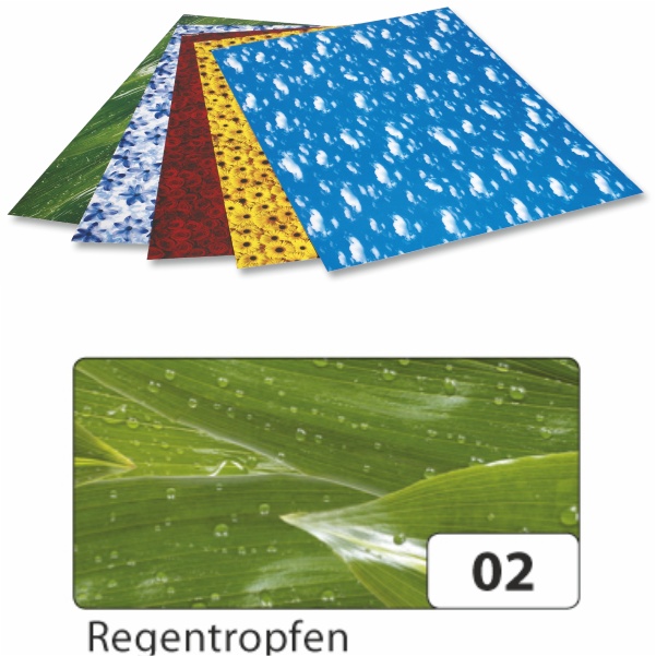 ΦΩΤΟΚΑΡΤΟΝ FOLIA 50×70 270gr ΣΤΑΓΟΝΕΣ ΒΡΟΧΗΣ