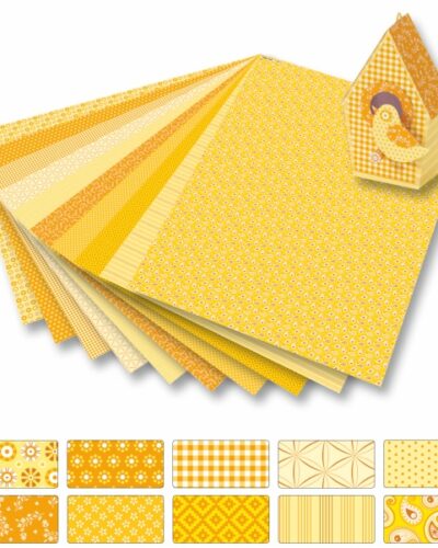 ΦΩΤΟΚΑΡΤΟΝ FOLIA 50x70 270gr ΚΙΤΡΙΝΕΣ ΑΠΟΧΡ. ΑΣΟΡΤΙ ΣΕΤ 10τεμ.