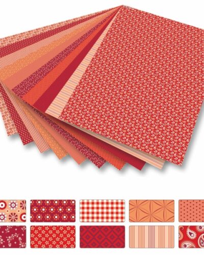 ΦΩΤΟΚΑΡΤΟΝ FOLIA 50x70 270gr ΚΟΚΚΙΝΕΣ ΑΠΟΧΡ. ΑΣΟΡΤΙ ΣΕΤ 10τεμ.