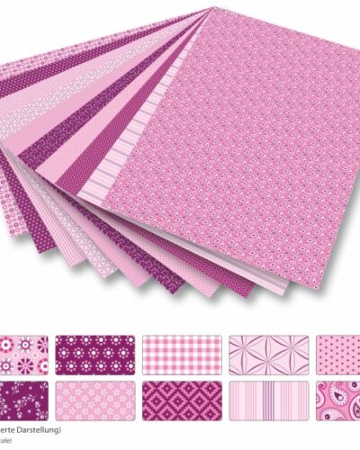 ΦΩΤΟΚΑΡΤΟΝ FOLIA 50x70 270gr ΡΟΖ ΑΠΟΧΡ. ΑΣΟΡΤΙ ΣΕΤ 10τεμ.