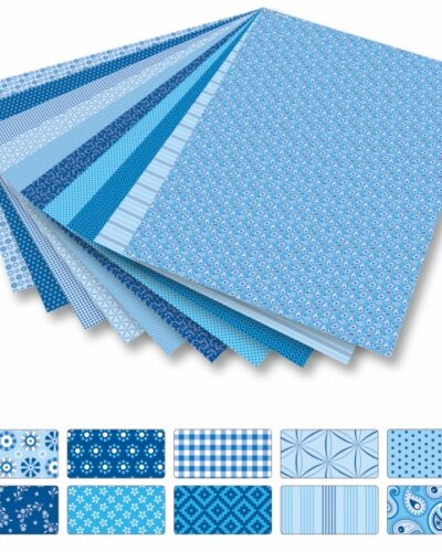 ΦΩΤΟΚΑΡΤΟΝ FOLIA 50x70 270gr ΜΠΛΕ ΑΠΟΧΡ. ΑΣΟΡΤΙ ΣΕΤ 10τεμ.