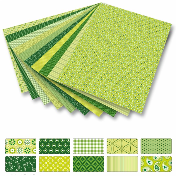 ΦΩΤΟΚΑΡΤΟΝ FOLIA 50×70 270gr ΠΡΑΣΙΝΕΣ ΑΠΟΧΡ. ΑΣΟΡΤΙ ΣΕΤ 10τεμ.