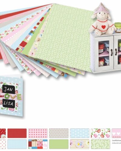 ΦΩΤΟΚΑΡΤΟΝ FOLIA 50x70 270gr MIDSUMMER ΑΣΟΡΤΙ ΣΕΤ 13τεμ.