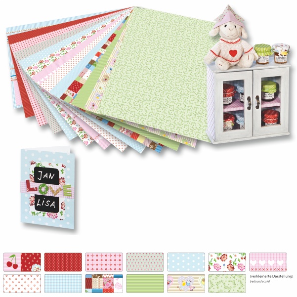 ΦΩΤΟΚΑΡΤΟΝ FOLIA 50×70 270gr MIDSUMMER ΑΣΟΡΤΙ ΣΕΤ 13τεμ.