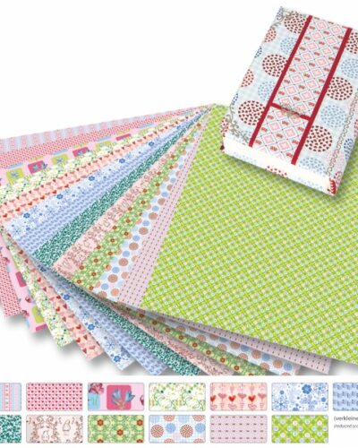 ΦΩΤΟΚΑΡΤΟΝ FOLIA 50x70 270gr ROMANCE ΑΣΟΡΤΙ ΣΕΤ 13τεμ.