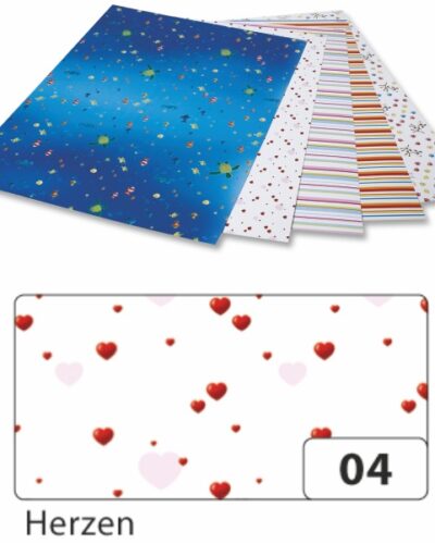 ΦΩΤΟΚΑΡΤΟΝ FOLIA 50x70 270gr ΚΑΡΔΙΕΣ ΜΙΚΡΕΣ