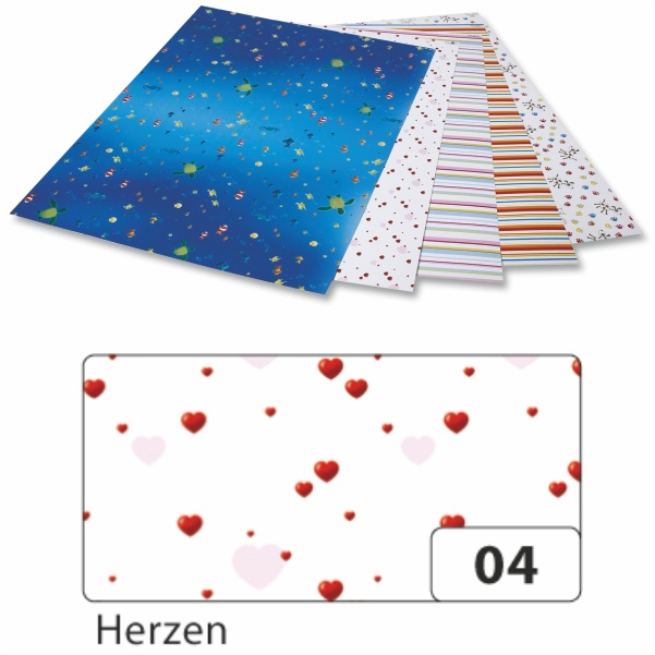 ΦΩΤΟΚΑΡΤΟΝ FOLIA 50×70 270gr ΚΑΡΔΙΕΣ ΜΙΚΡΕΣ