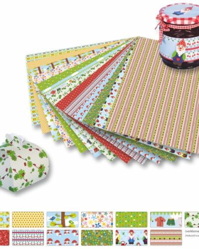 ΦΩΤΟΚΑΡΤΟΝ FOLIA 50x70 270gr GARDEN ΑΣΟΡΤΙ ΣΕΤ 13τεμ.