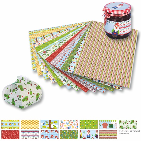 ΦΩΤΟΚΑΡΤΟΝ FOLIA 50×70 270gr GARDEN ΑΣΟΡΤΙ ΣΕΤ 13τεμ.