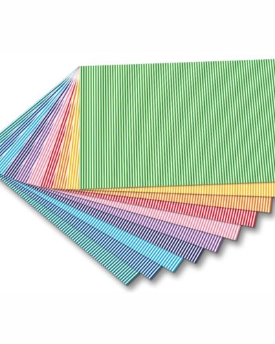 ΦΩΤΟΚΑΡΤΟΝ FOLIA ΡΙΓΕ ΜΙΚΡΟ 50x70 300gr ΑΣΟΡΤΙ ΣΕΤ 10τεμ.(διπλής όψεως)