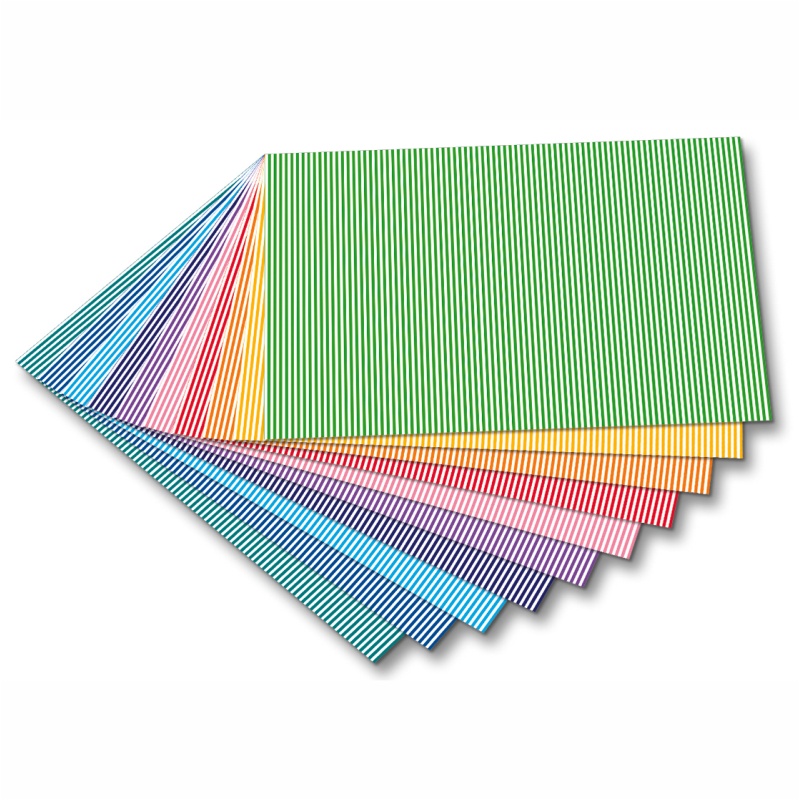 ΦΩΤΟΚΑΡΤΟΝ FOLIA ΡΙΓΕ ΜΙΚΡΟ 50×70 300gr ΑΣΟΡΤΙ ΣΕΤ 10τεμ.(διπλής όψεως)