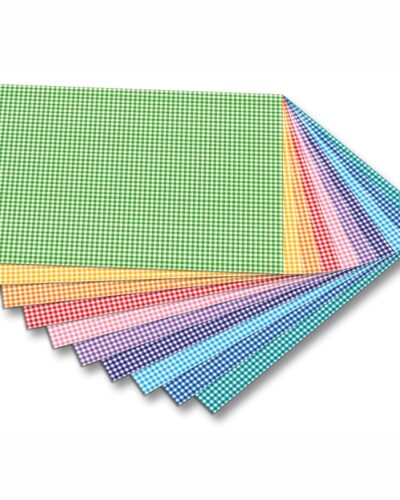 ΦΩΤΟΚΑΡΤΟΝ FOLIA ΚΑΡΡΩ ΜΙΚΡΟ 50x70 300gr ΑΣΟΡΤΙ ΣΕΤ 10τεμ.(διπλής όψεως)