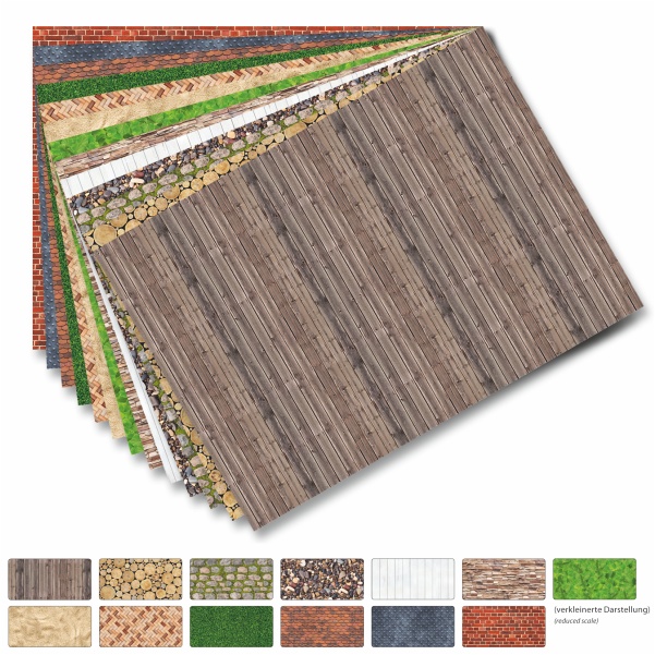 ΦΩΤΟΚΑΡΤΟΝ FOLIA 50×70 270gr NATURAL ΑΣΟΡΤΙ ΣΕΤ 13τεμ.