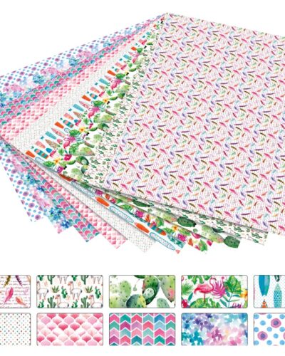 ΦΩΤΟΚΑΡΤΟΝ FOLIA 50x70 270gr ΣΧΕΔΙΑ ΑΣΟΡΤΙ ΣΕΤ 10τεμ.