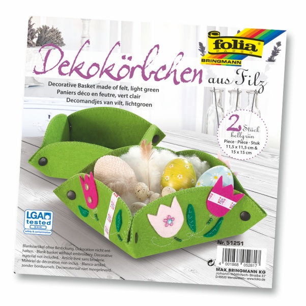 ΤΣΟΧΑ FOLIA ΚΑΤΑΣΚΕΥΗΣ ΚΑΛΑΘΙΩΝ ΠΡΑΣΙΝΗ (Σετ 2 τεμ.)