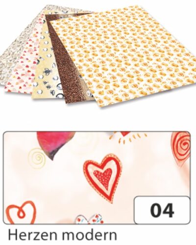 ΦΩΤΟΚΑΡΤΟΝ FOLIA 50x70 270gr ΚΑΡΔΙΕΣ ΜΟΝΤΕΡΝΕΣ