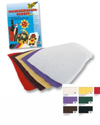 ΧΑΡΤΟΝΙΑ FOLIA MULBERRY ΧΡΩΜΑΤΙΣΤΑ 38,5χ51