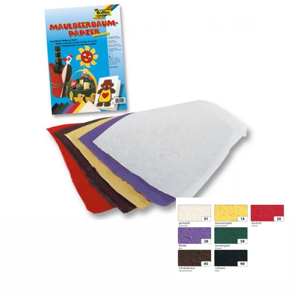 ΧΑΡΤΟΝΙΑ FOLIA MULBERRY ΧΡΩΜΑΤΙΣΤΑ 38,5χ51