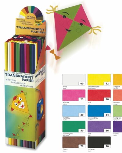 ΧΑΡΤΙ FOLIA ΧΑΡΤΑΕΤΟΥ 42gr ΡΟΛΛΟ 70χ100cm