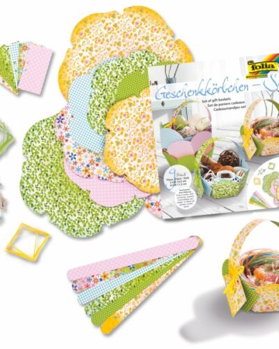 ΧΑΡΤΟΝΙΑ FOLIA ΚΑΛΑΘΙΑ ΑΣΟΡΤΙ ΣΕΤ 9τεμ.