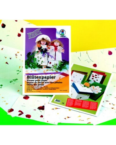 ΧΕΙΡΟΤΕΧΝΙΑΣ ΧΑΡΤΙ FLOWER 23X33 10Φ