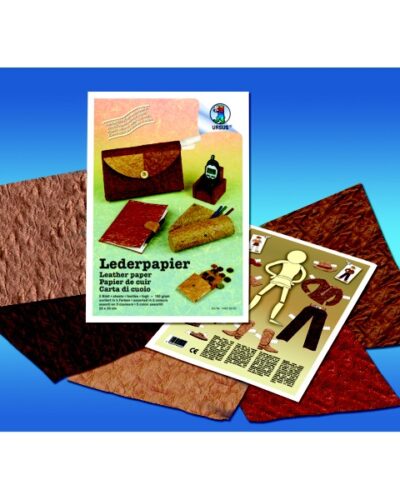 ΧΑΡΤΙ LEATHER 23X33 5Φ