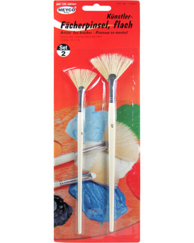 ΠΙΝΕΛΑ MEYCO ΒΕΝΤΑΛΙΑ ΣΕΤ 2τεμ.(8,12)