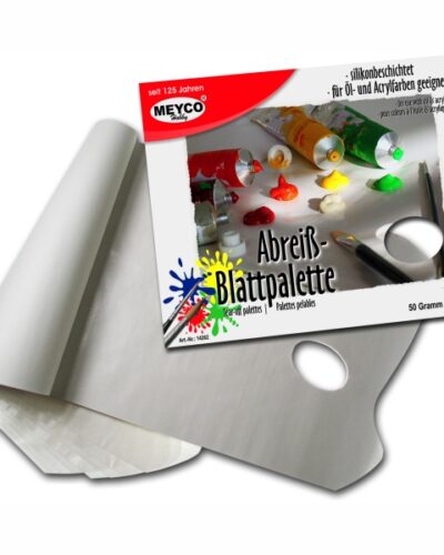 ΠΑΛΕΤΕΣ ΖΩΓΡΑΦΙΚΗΣ MEYCO ΧΑΡΤΙΝΕΣ 23Χ30 (μπλοκ 36 φύλλων)