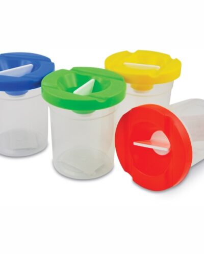 ΔΟΧΕΙΟ ΠΛΑΣΤΙΚΟ ΖΩΓΡΑΦΙΚΗΣ MEYCO (200ml) ΜΕ ΑΣΦΑΛΕΙΑ