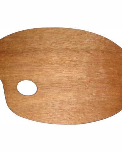 ΠΑΛΕΤΕΣ ΖΩΓΡΑΦΙΚΗΣ MEYCO ΣΤΡΟΓΓΥΛΕΣ ΞΥΛΙΝΕΣ 20Χ30