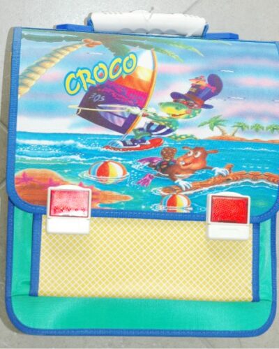 ΤΣΑΝΤΑ ΣΧΟΛΙΚΗ CROCO