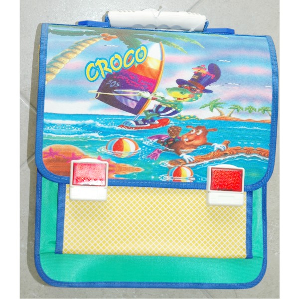ΤΣΑΝΤΑ ΣΧΟΛΙΚΗ CROCO