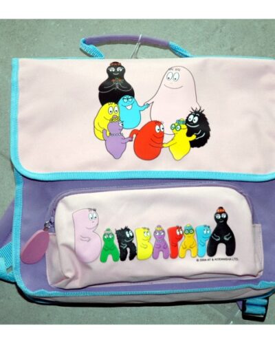 ΤΣΑΝΤΑ ΣΧΟΛΙΚΗ VIQUEL BARBAPAPA