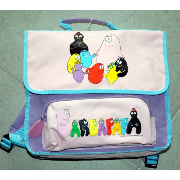 ΤΣΑΝΤΑ ΣΧΟΛΙΚΗ VIQUEL BARBAPAPA