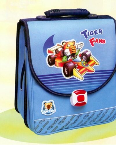 ΤΣΑΝΤΑ ΣΧΟΛΙΚΗ TIGER FANS ΟΧΗΜΑΤΑ