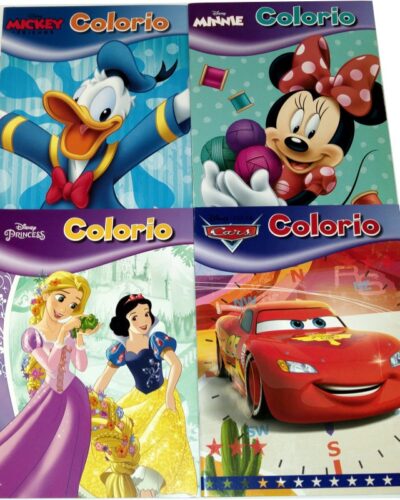 ΒΙΒΛΙΑ ΖΩΓΡΑΦΙΚΗΣ COLORIO DISNEY 32σελ.