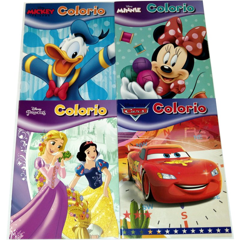 ΒΙΒΛΙΑ ΖΩΓΡΑΦΙΚΗΣ COLORIO DISNEY 32σελ.