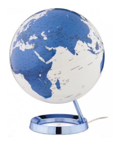 ΥΔΡΟΓΕΙΟΣ ΣΦΑΙΡΑ ATMOSPHERE L & C  HOT BLUE Φ30cm