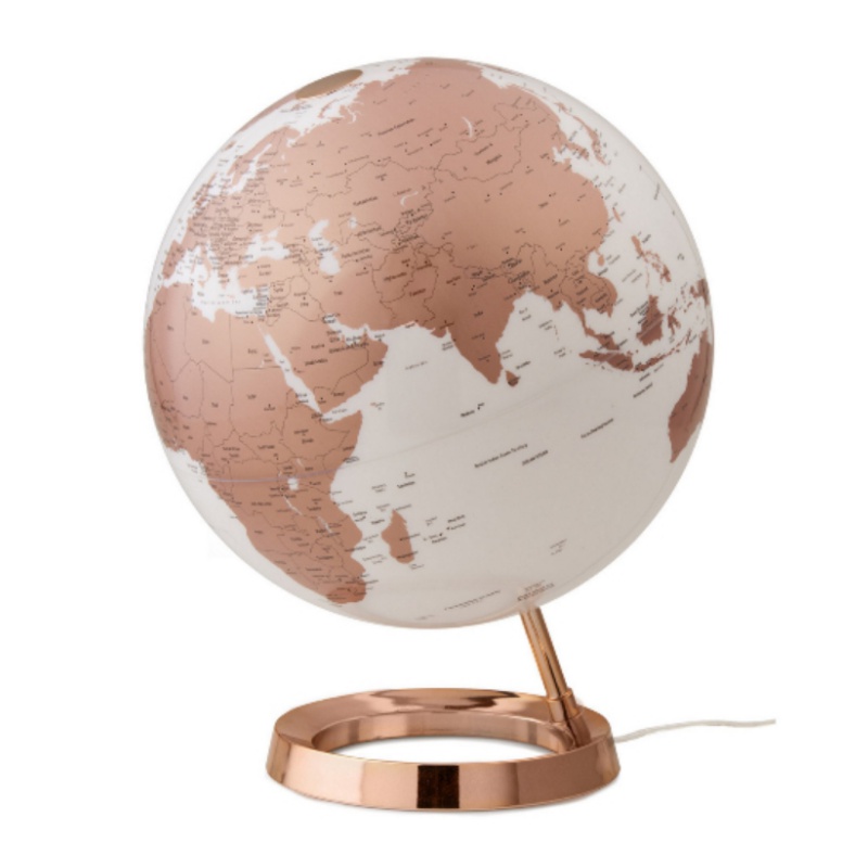 ΥΔΡΟΓΕΙΟΣ ΣΦΑΙΡΑ ATMOSPHERE L & C  METAL COOPER Φ30cm