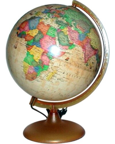 ΥΔΡΟΓΕΙΟΣ ΣΦΑΙΡΑ ΑΝΑΚΑΛΥΨΕΩΝ ΜΕ ΦΩΣ Φ25cm