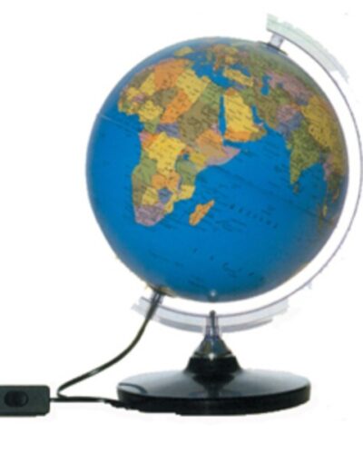 ΥΔΡΟΓΕΙΟΣ ΣΦΑΙΡΑ ΜΕ ΦΩΣ Νο 4 Φ20cm