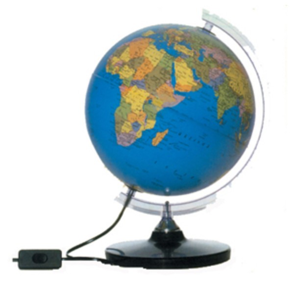 ΥΔΡΟΓΕΙΟΣ ΣΦΑΙΡΑ ΜΕ ΦΩΣ Νο 8 Φ40cm