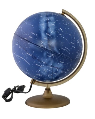 ΥΔΡΟΓΕΙΟΣ ΣΦΑΙΡΑ ΑΣΤΕΡΙΣΜΟΙ ΜΕ ΦΩΣ Φ30cm