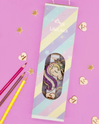 Λαμπάδα Χαρούμενος Μονόκερος σε Κουτί