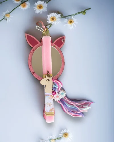 Λαμπάδα Καθρεφτάκι Μαγικός Μονόκερος