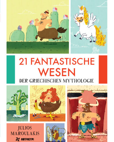 21 Fantastische wesen der griechischen mythologie