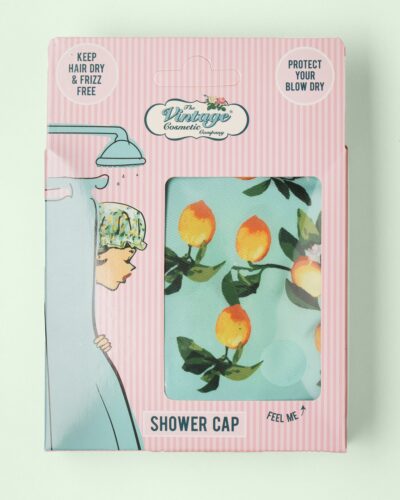 SHOWER CAP LEMON
